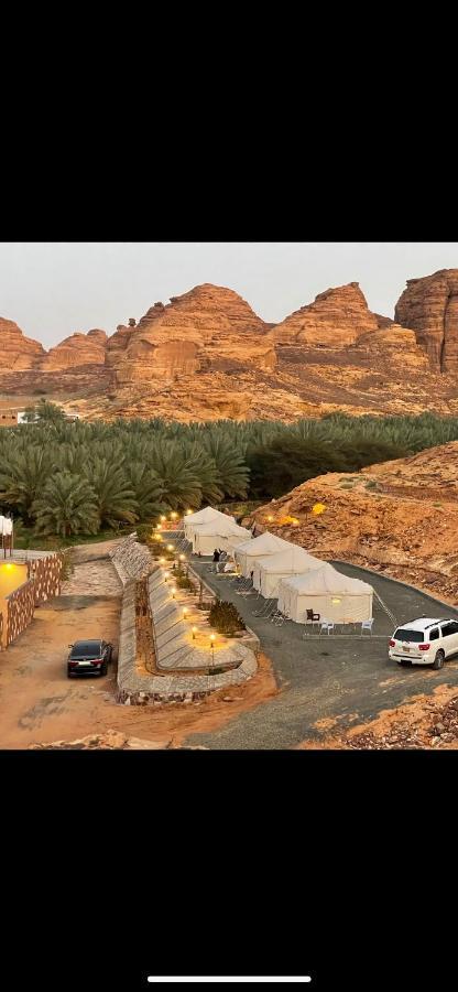 Rural Tents Naseem الخيمةالريفيةalouzaib Ель-Ула Екстер'єр фото