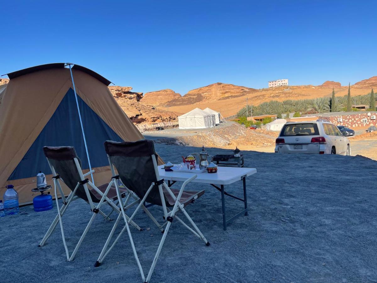 Rural Tents Naseem الخيمةالريفيةalouzaib Ель-Ула Екстер'єр фото