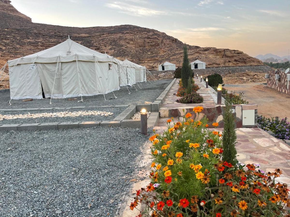 Rural Tents Naseem الخيمةالريفيةalouzaib Ель-Ула Екстер'єр фото