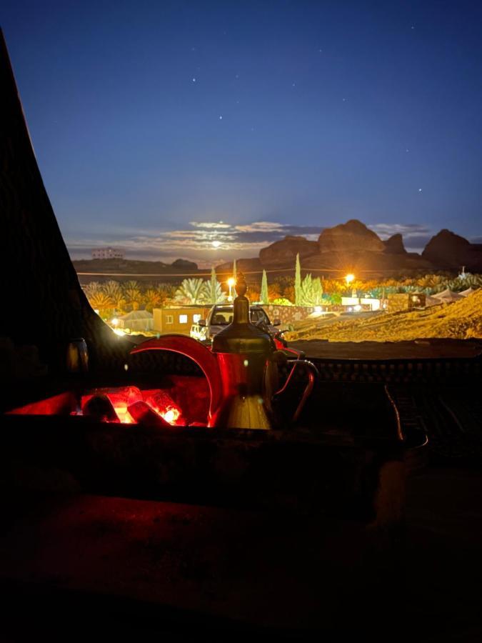 Rural Tents Naseem الخيمةالريفيةalouzaib Ель-Ула Екстер'єр фото