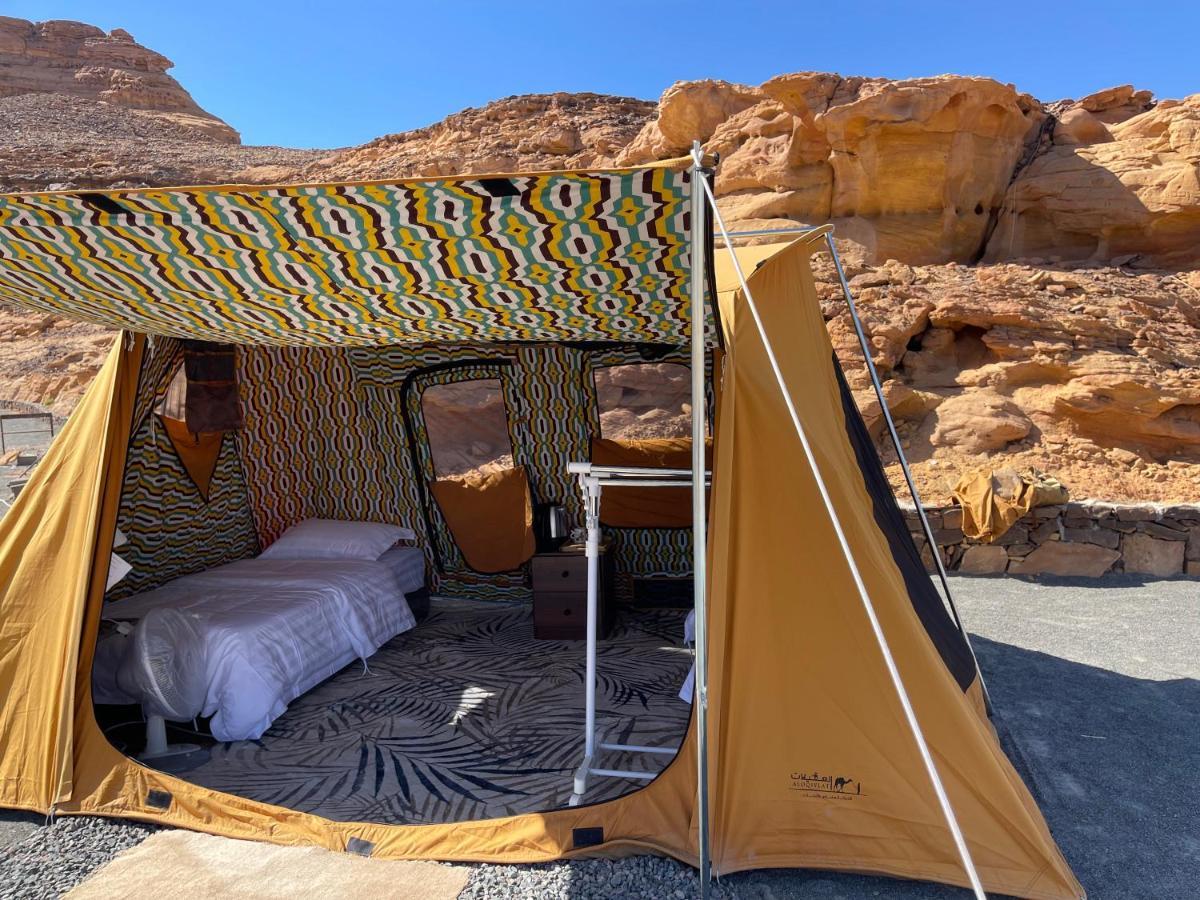 Rural Tents Naseem الخيمةالريفيةalouzaib Ель-Ула Екстер'єр фото