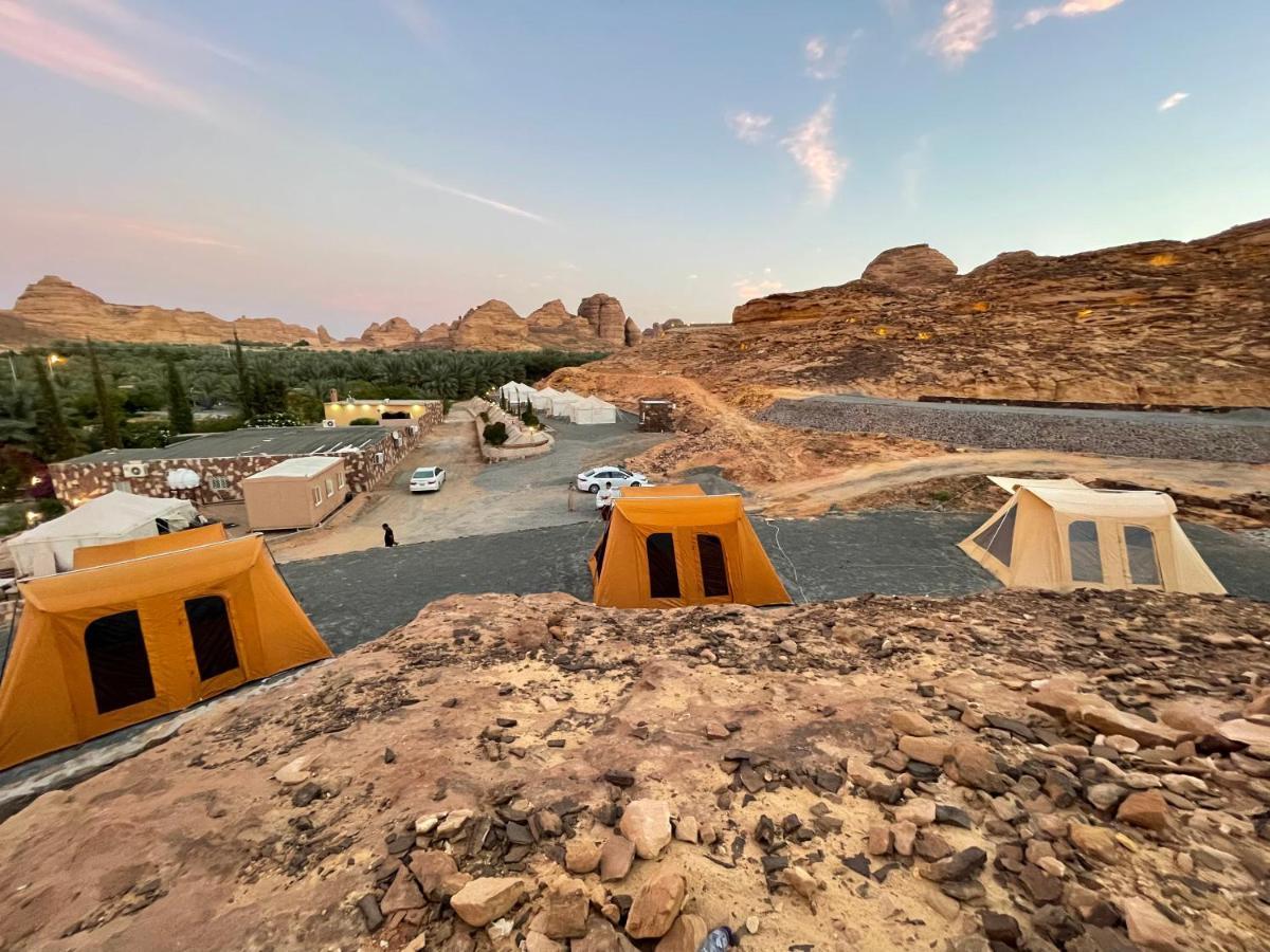 Rural Tents Naseem الخيمةالريفيةalouzaib Ель-Ула Екстер'єр фото