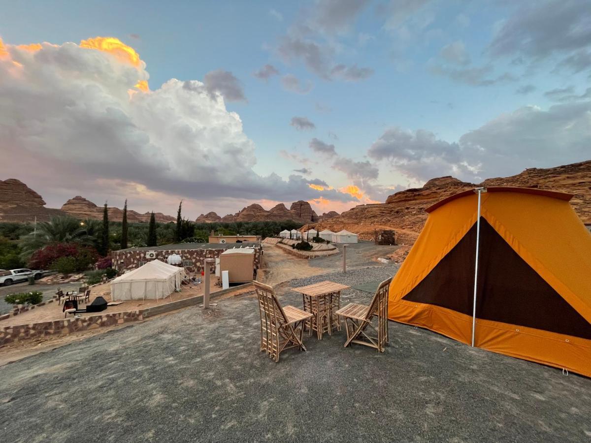 Rural Tents Naseem الخيمةالريفيةalouzaib Ель-Ула Екстер'єр фото