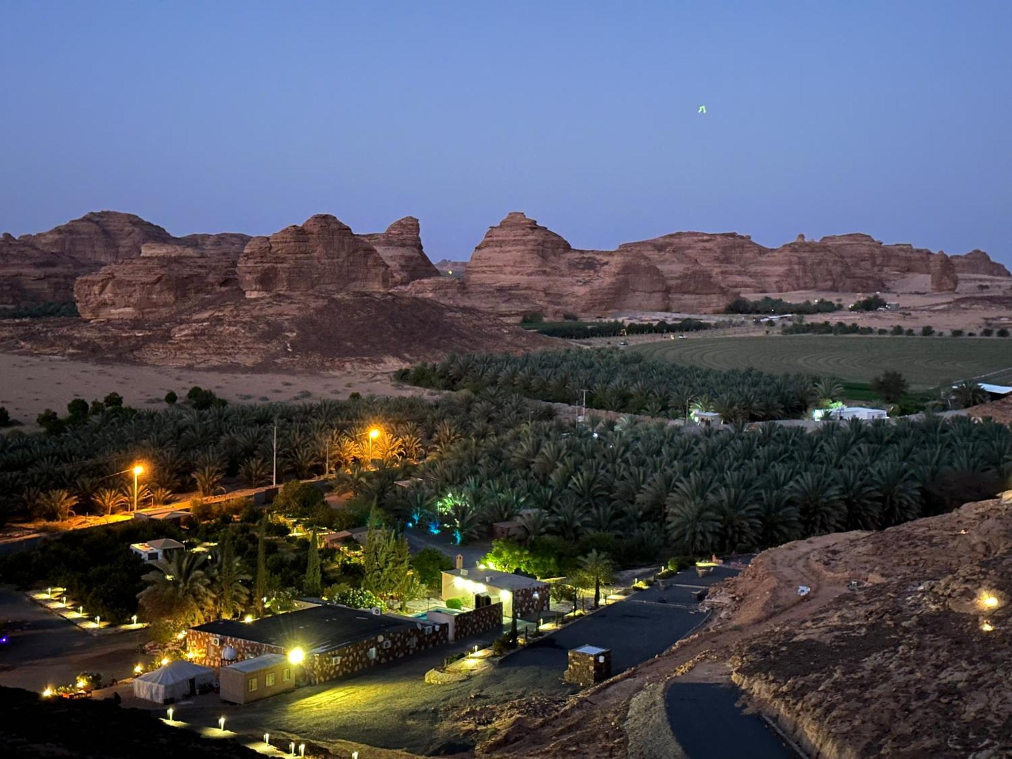 Rural Tents Naseem الخيمةالريفيةalouzaib Ель-Ула Екстер'єр фото