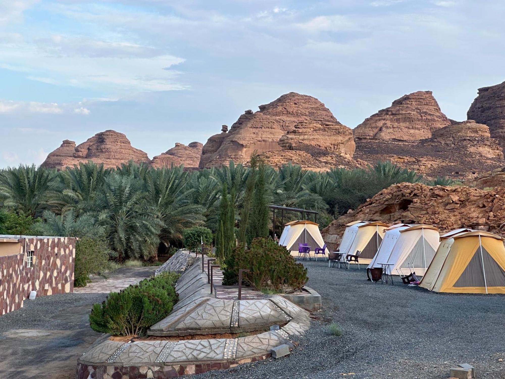 Rural Tents Naseem الخيمةالريفيةalouzaib Ель-Ула Екстер'єр фото