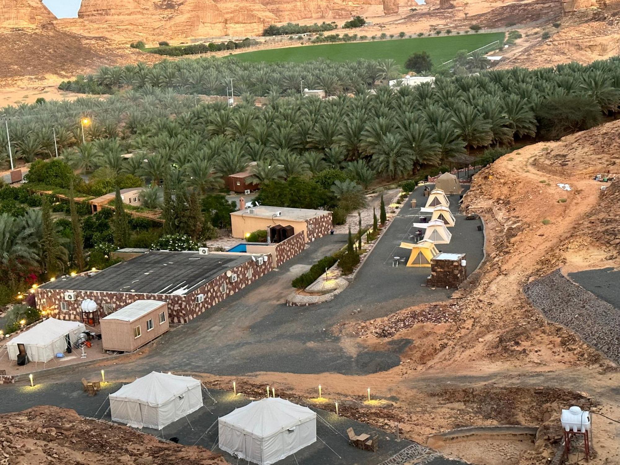 Rural Tents Naseem الخيمةالريفيةalouzaib Ель-Ула Екстер'єр фото