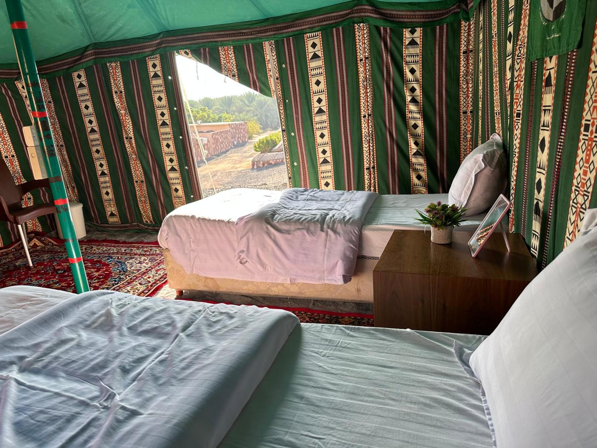 Rural Tents Naseem الخيمةالريفيةalouzaib Ель-Ула Екстер'єр фото