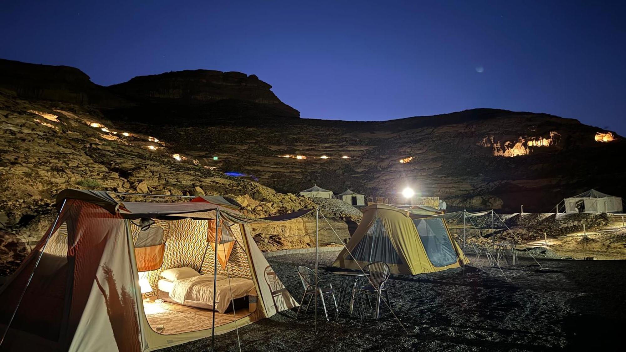 Rural Tents Naseem الخيمةالريفيةalouzaib Ель-Ула Екстер'єр фото