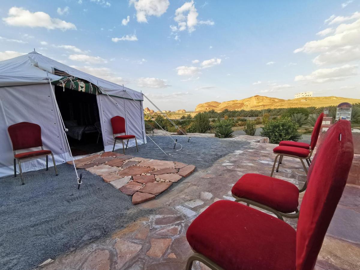 Rural Tents Naseem الخيمةالريفيةalouzaib Ель-Ула Екстер'єр фото