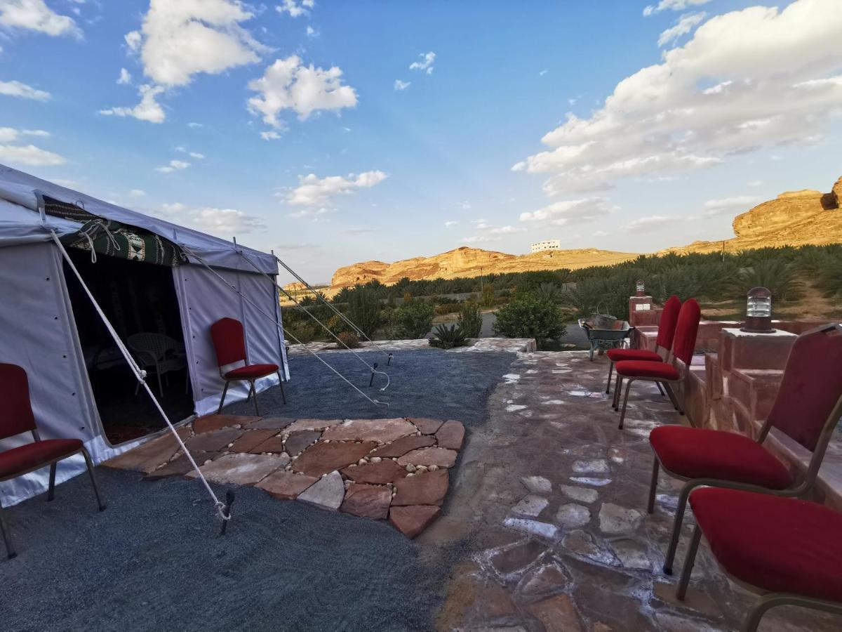 Rural Tents Naseem الخيمةالريفيةalouzaib Ель-Ула Екстер'єр фото