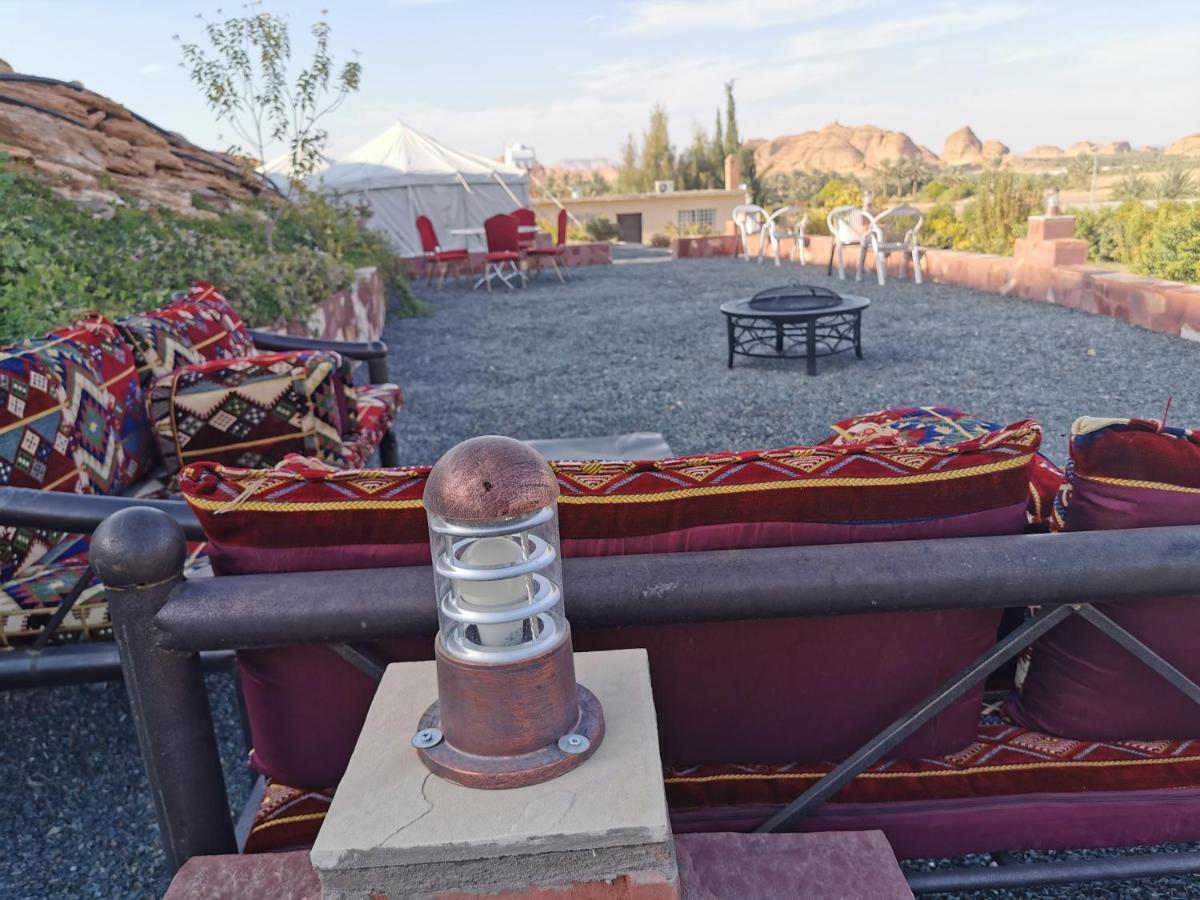 Rural Tents Naseem الخيمةالريفيةalouzaib Ель-Ула Екстер'єр фото