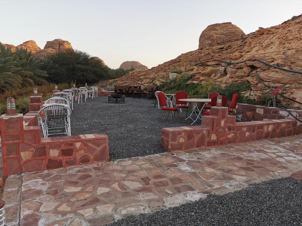Rural Tents Naseem الخيمةالريفيةalouzaib Ель-Ула Екстер'єр фото