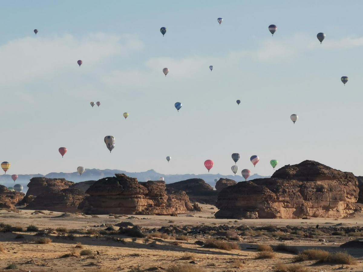 Rural Tents Naseem الخيمةالريفيةalouzaib Ель-Ула Екстер'єр фото