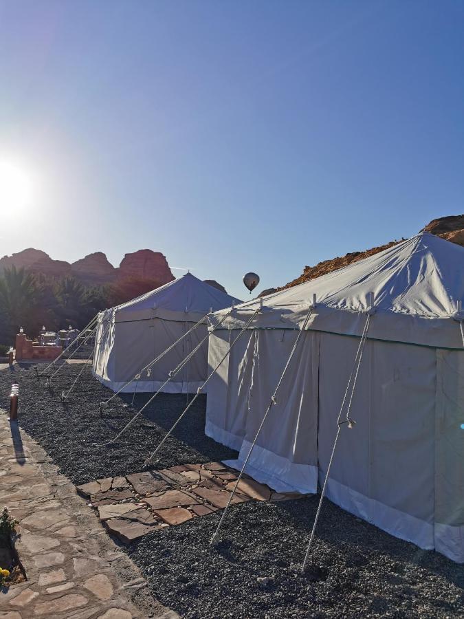 Rural Tents Naseem الخيمةالريفيةalouzaib Ель-Ула Екстер'єр фото