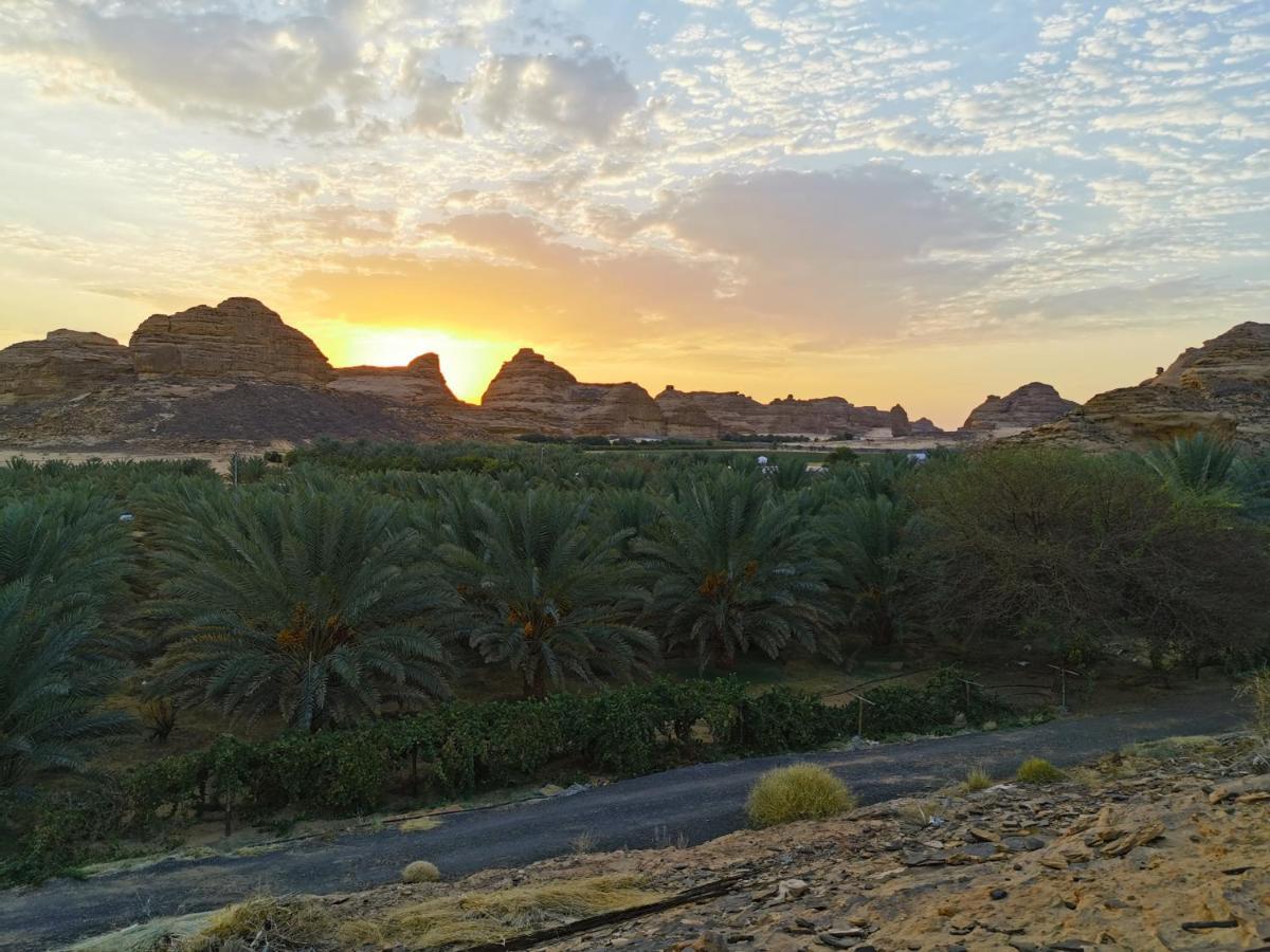 Rural Tents Naseem الخيمةالريفيةalouzaib Ель-Ула Екстер'єр фото